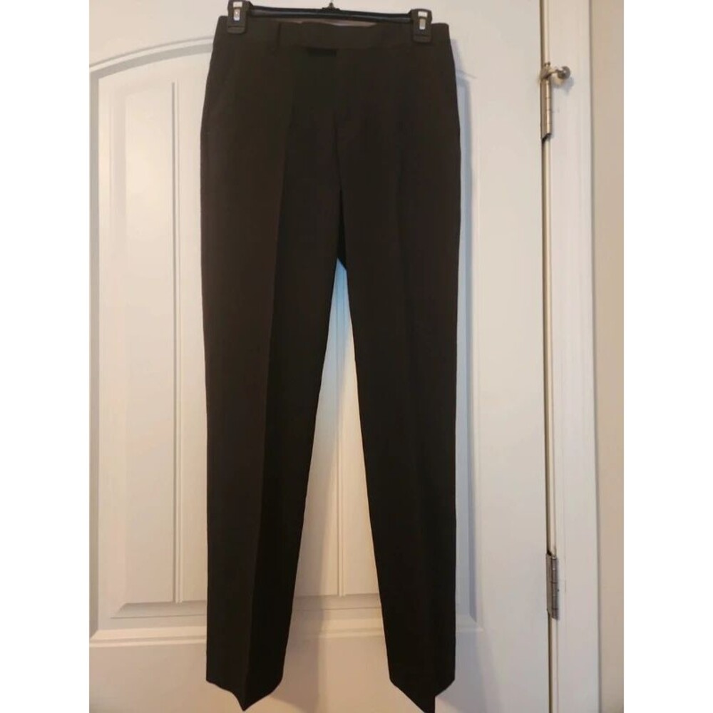 Boys (14) Calvin Klein Black Dress Slacks